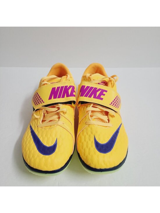 NEW Nike High Jump Elite Track & Field Shoes NO SPIKES FZ9636-800 Size 6 Yellow main image 7